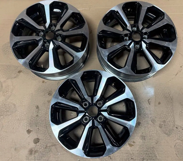1x Alufelge 15 Zoll 5.0" 4x100 46ET Glanz Mitsubishi Space Star Rim Wheel FEL4685873867ad