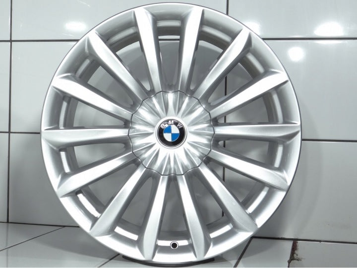 4x Alufelge 19 Zoll 8.5" 5x112 25ET Glanz Silber 6861225 BMW G32 G11 G12 FEL2166168168or