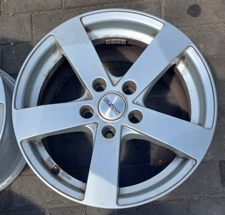 4x Alufelge 16 Zoll 7.5" 5x112 9655832480 Seat I Rim Wheel FEL3895398928il