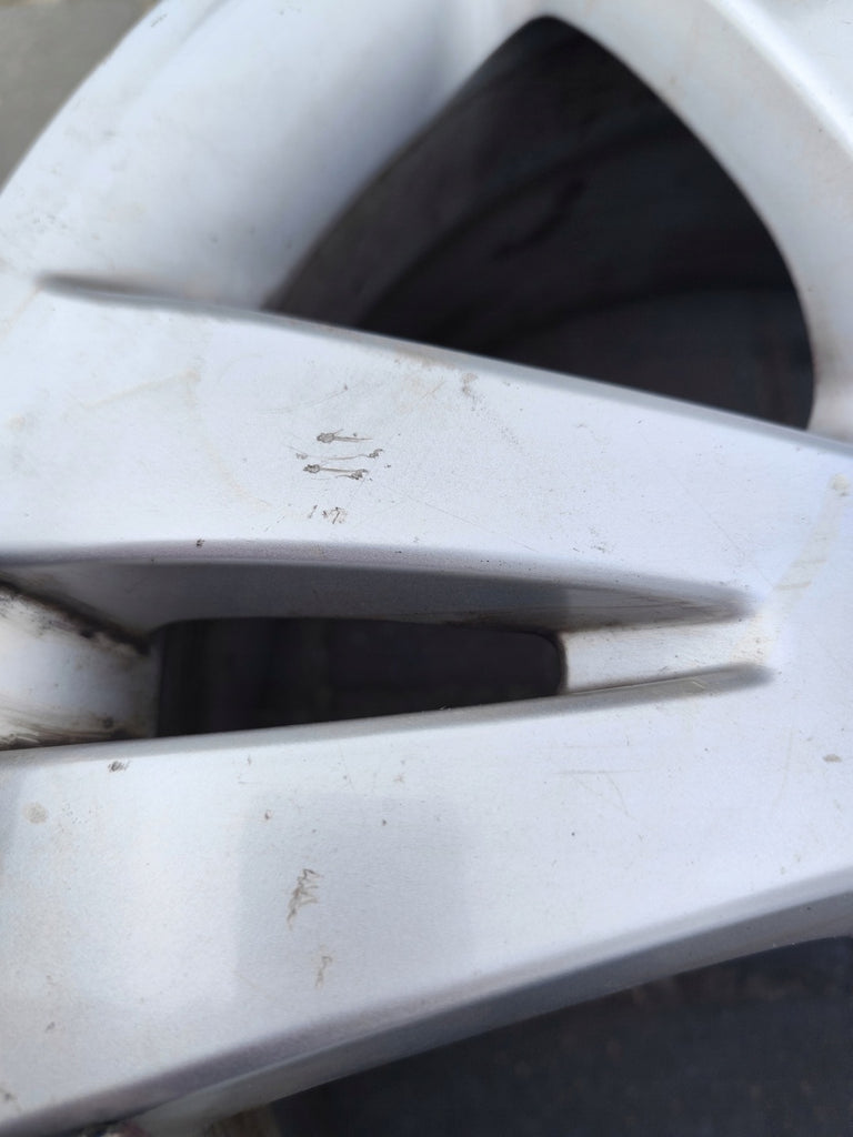 1x Alufelge 17 Zoll 7.5" 5x112 47ET Glanz Silber A2044010402 Mercedes-Benz FEL1826980182kt