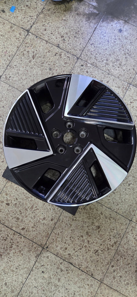 1x Alufelge 19 Zoll 7.5" 5x114.3 49 5ET 52910-GI610 Hyundai Santa I Ioniq Fe FEL9332246678or