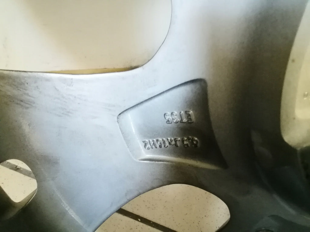 1x Alufelge 16 Zoll 6.5" 4x98 35ET Matt Graphit 51940830 Fiat Mg Rim Wheel FEL3470395520un