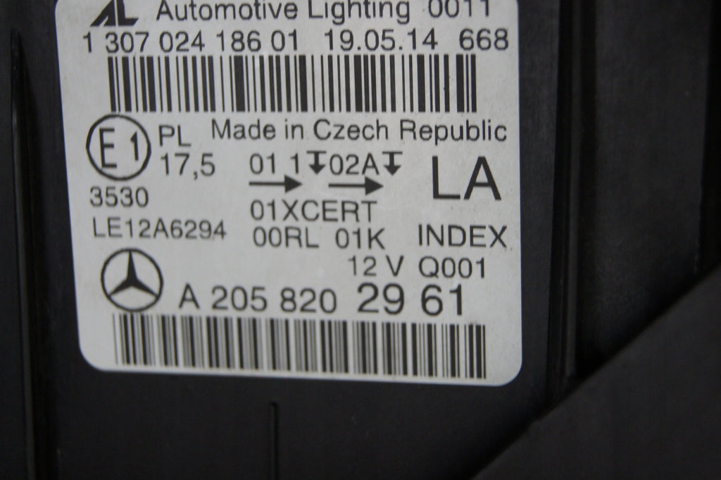 Frontscheinwerfer Mercedes-Benz W205 A2058203061 A2058202961 Full LED Ein Satz SCH6790254559oe