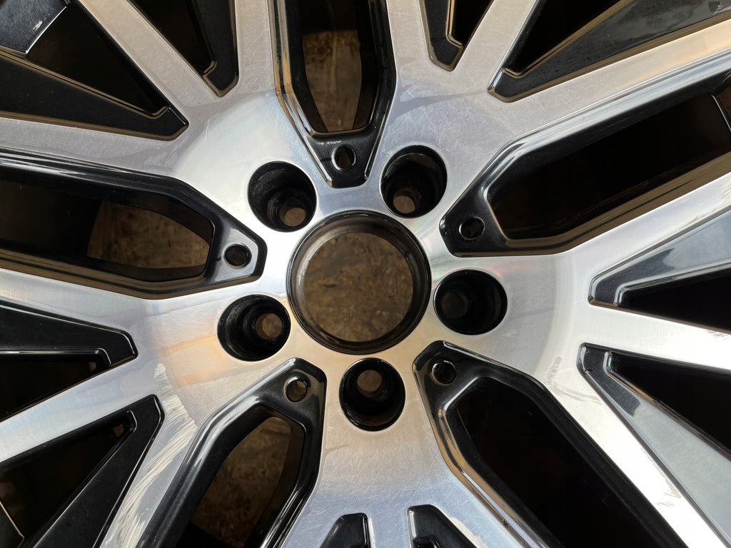 1x Alufelge 19 Zoll 8.0" 5x112 38ET A2534014900 Mercedes-Benz Glc X253 Rim Wheel FEL3533933994xb