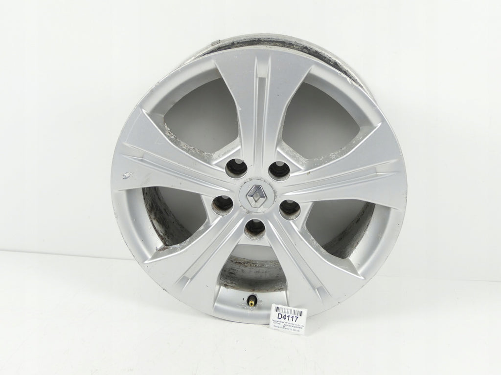 1x Alufelge 17 Zoll 7.0" 5x114.3 403000067R Renault Megane III 1 Scenic FEL9007935037uh