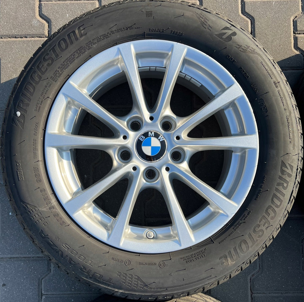 4x Alufelge 16 Zoll 7.0" 5x120 31ET B6796236 BMW Rim Wheel FEL8448896679pf