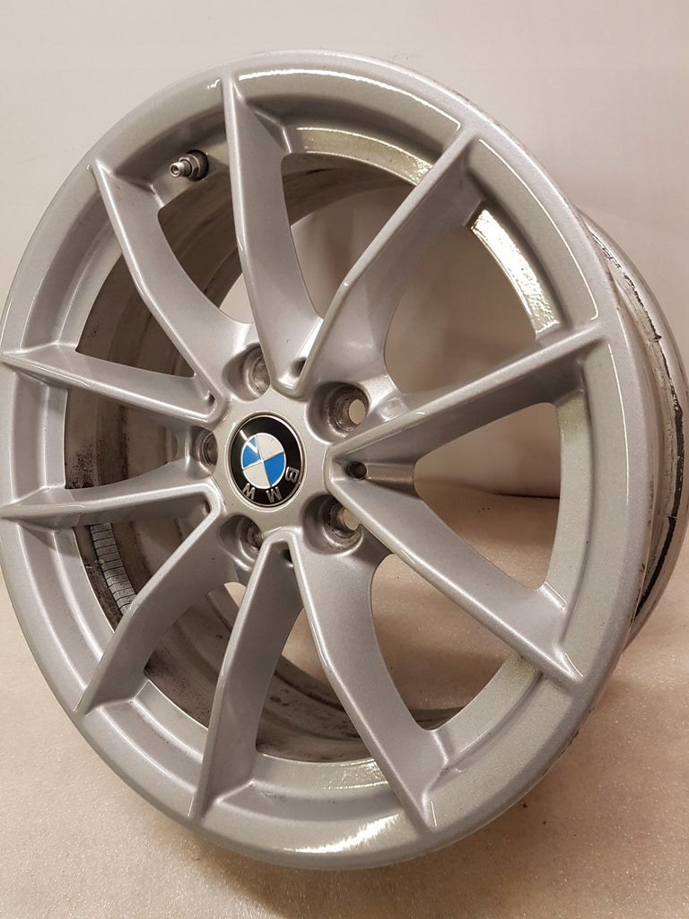 1x Alufelge 16 Zoll 6.5" 5x112 22ET Glanz Silber 6876921 BMW G21 G20 Rim Wheel