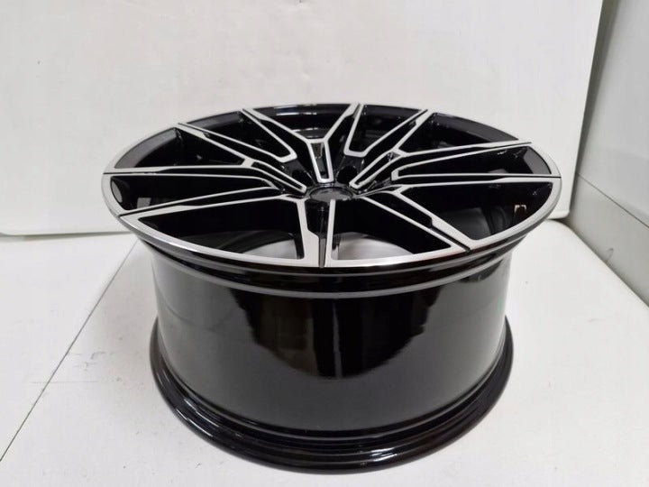 1x Alufelge 20 Zoll 9.5" 5x112 BMW Rim Wheel FEL3832273027pj