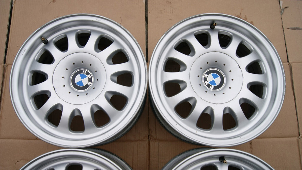4x Alufelge 15 Zoll 7.0" 5x120 1093463 BMW Rim Wheel FEL8642121372fq