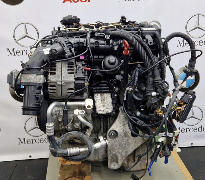 Motor BMW F21 F30 F31 F20 N47D16A 1.6 116PS 85kW 141TKm Diesel Engine Komplett MOT4149337758mn