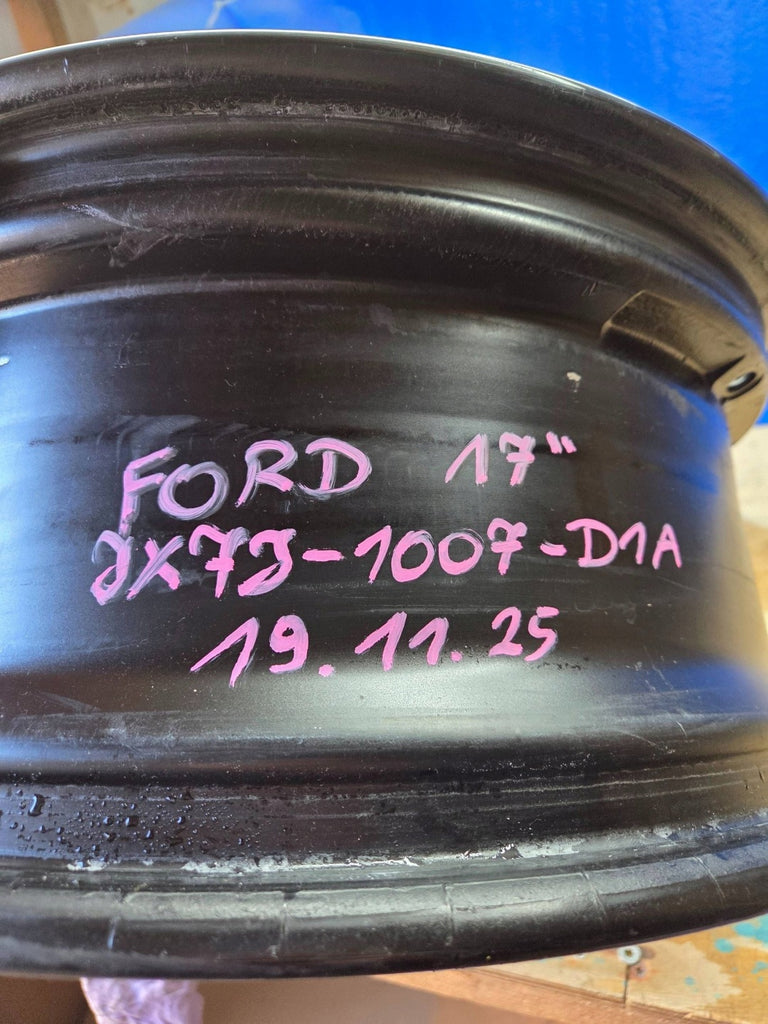 1x Alufelge 17 Zoll 7.0" 5x108 JX7J-1007-D1A Ford Focus Rim Wheel FEL9070779698my