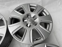 Laden Sie das Bild in den Galerie-Viewer, 4x Alufelge 16 Zoll 6.5" 5x112 33ET Glanz Silber 8U0601025 Audi Rim Wheel FEL9291472625rs