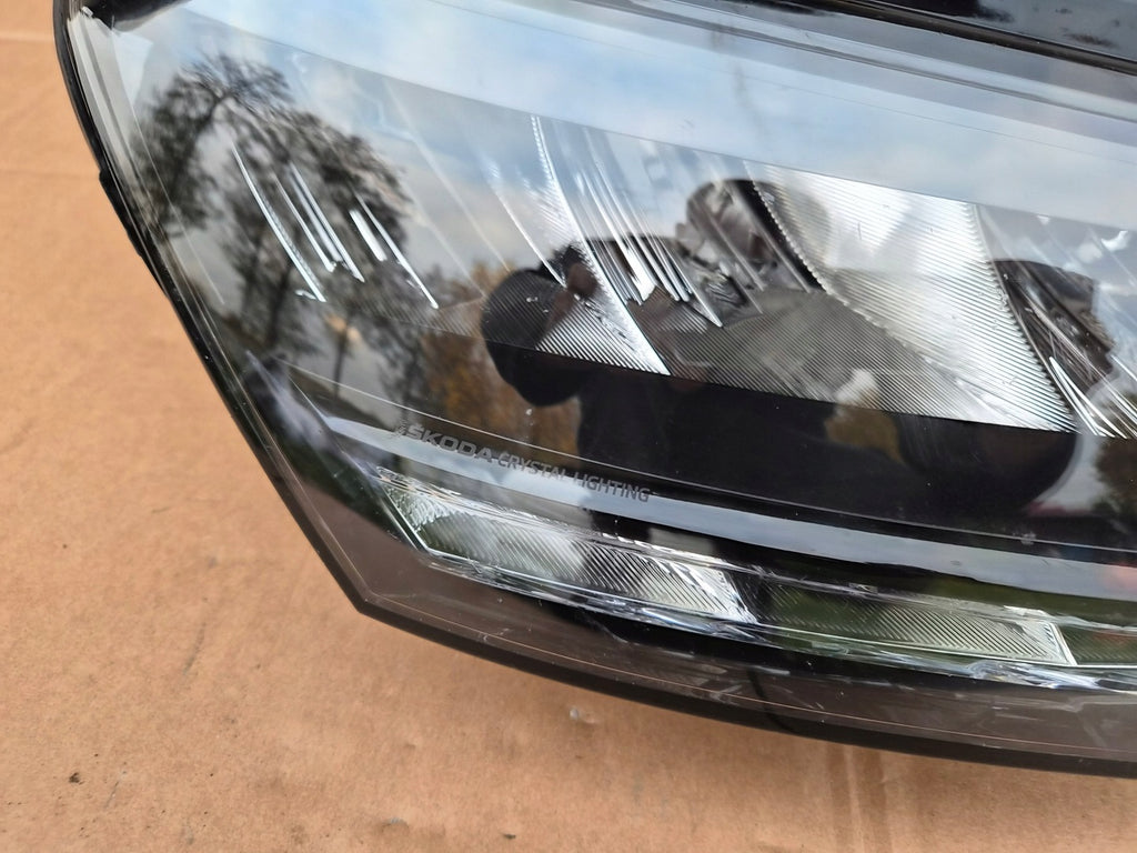 Frontscheinwerfer Skoda Fabia I 6VB941016 FALSE Scheinwerfer Headlight SCH8368177681jz