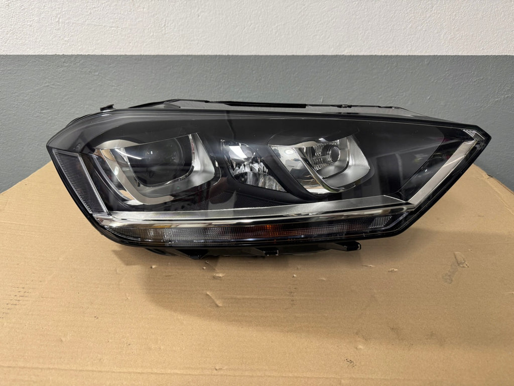 Frontscheinwerfer VW Golf Sportsvan I 517 517941032 Rechts Headlight SCH3269808118ow
