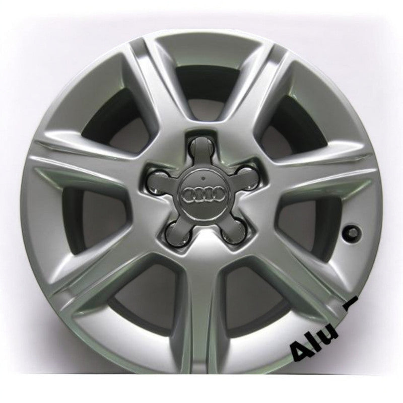 1x Alufelge 16 Zoll 6.5" 5x112 50ET Glanz Graphit 8P0601025AP Audi A3 Rim Wheel