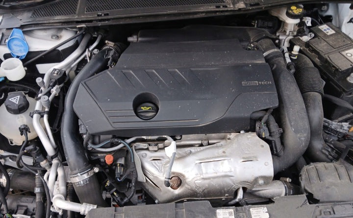 Motor Peugeot 308 10FKBJ 1.6 73PS 54kW Hybrid Engine Unkomplett MOT7347752005dy