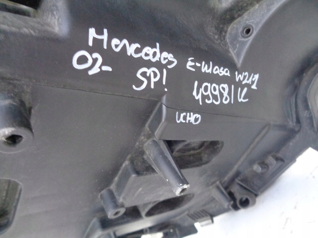 Frontscheinwerfer Mercedes-Benz W211 7E1941015AD Links Scheinwerfer Headlight SCH7728196612bf