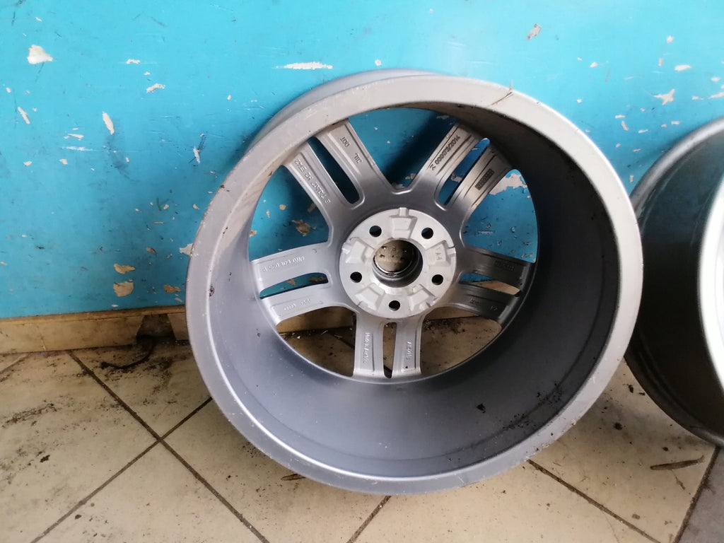 4x Alufelge 17 Zoll 7.0" 5x112 42ET Glanz Silber 8W0601025P Audi A4 B9 Rim Wheel FEL2988009325wn