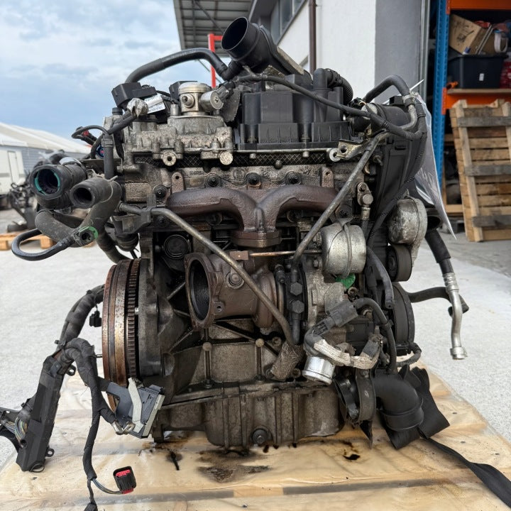 Motor Ford Fiesta I Mondeo JTJB 1.6 182PS 134kW 120TKm Benzin Engine Komplett MOT6654273244hr