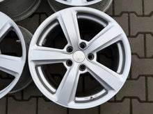 Laden Sie das Bild in den Galerie-Viewer, 4x Alufelge 17 Zoll 7.5" 5x112 48ET Glanz Silber Audi A4 A3 Rim Wheel FEL2690395664mg