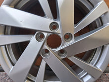 Load image into Gallery viewer, 1x Alufelge 15 Zoll 5.5" 5x100 40ET Glanz Silber 2G0601025BB VW Polo Rim Wheel FEL8481730691hd