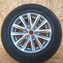 4x Alufelge 17 Zoll 7.5