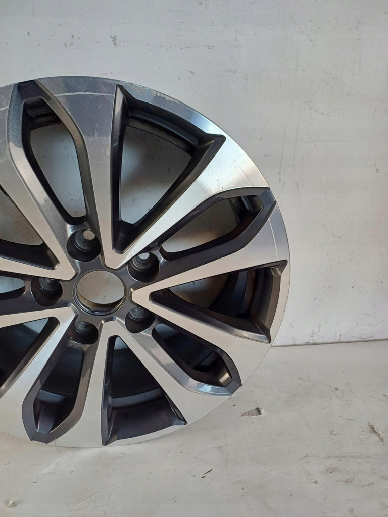 1x Alufelge 16 Zoll 6.5" 5x100 44ET Glanz Graphit 403005287R Mg Megane Iv FEL6517923731ko