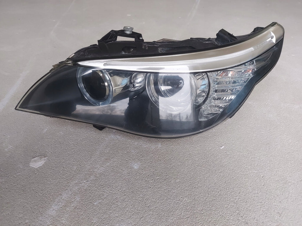 Frontscheinwerfer BMW E60 E61 7177739 7177751-08 Links Scheinwerfer Headlight SCH6513338925qj