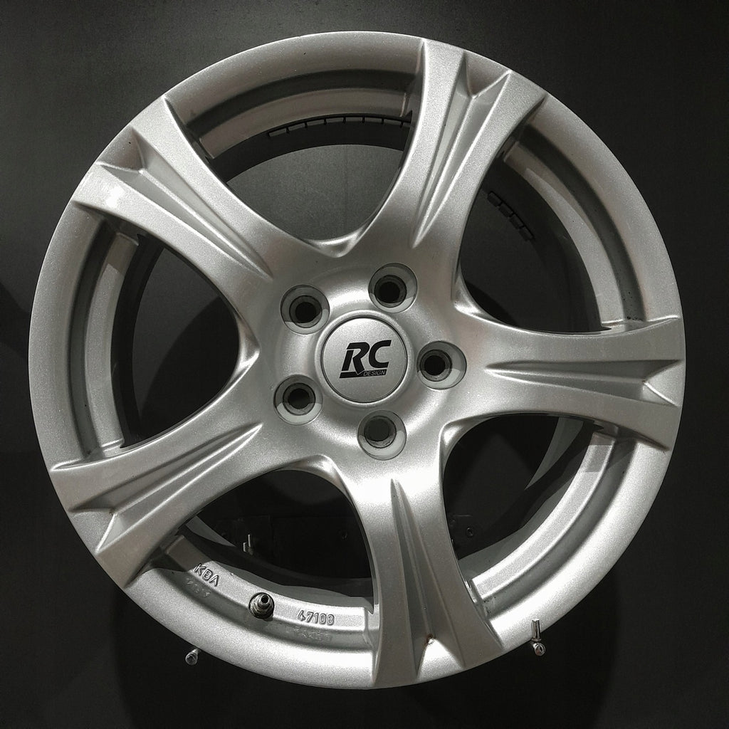4x Alufelge 16 Zoll 7.0" 5x108 48ET Silber KBA47108 Ford Mondeo I Rim Wheel FEL8161558616ad