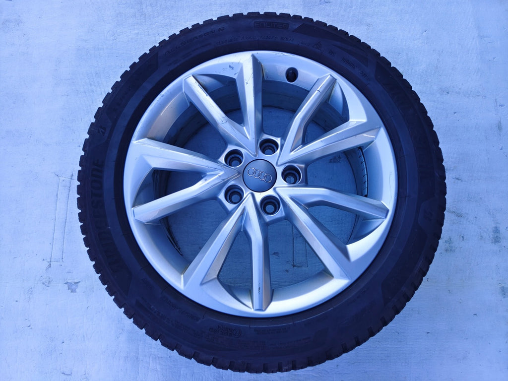 1x Alufelge 17 Zoll 7.0" 5x112 Glanz 8S0071497 Audi Tt Rim Wheel FEL5988372001tf