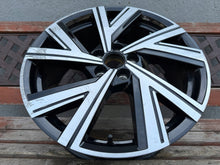 Load image into Gallery viewer, 1x Alufelge 17 Zoll 7.0" 5x100 51ET Glanz Schwarz 2G0601025AP VW Rim Wheel FEL8562326189um