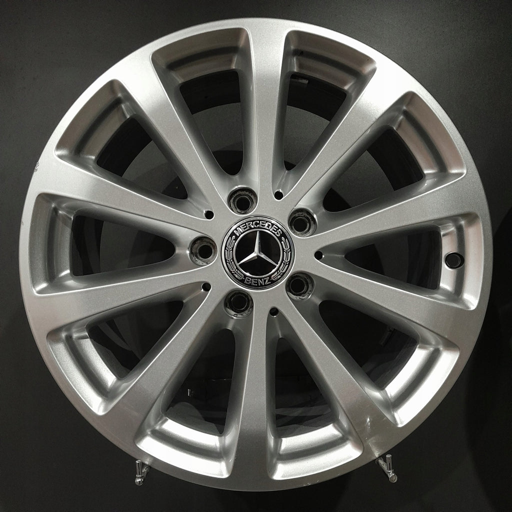 1x Alufelge 17 Zoll 7.5" 5x112 40ET Matt Silber A2134011300 Mercedes-Benz W213 FEL7425023732tg