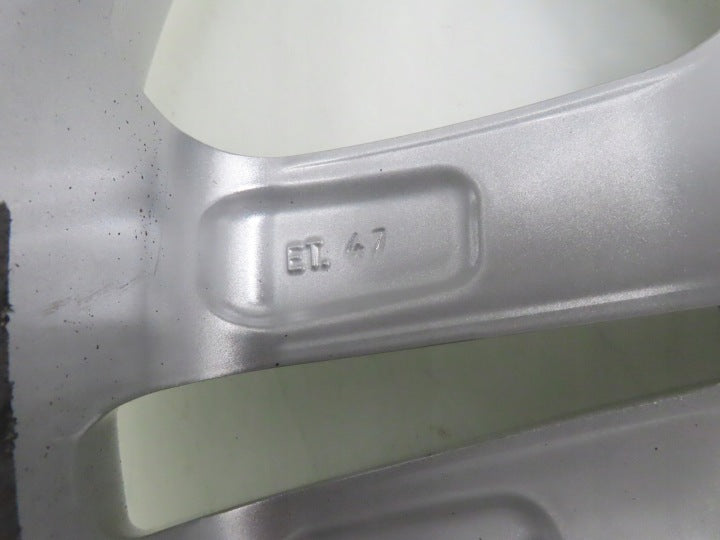 4x Alufelge 16 Zoll 7.5" 5x112 47ET Silber KBA47823 Audi I Rim Wheel FEL9583479734se