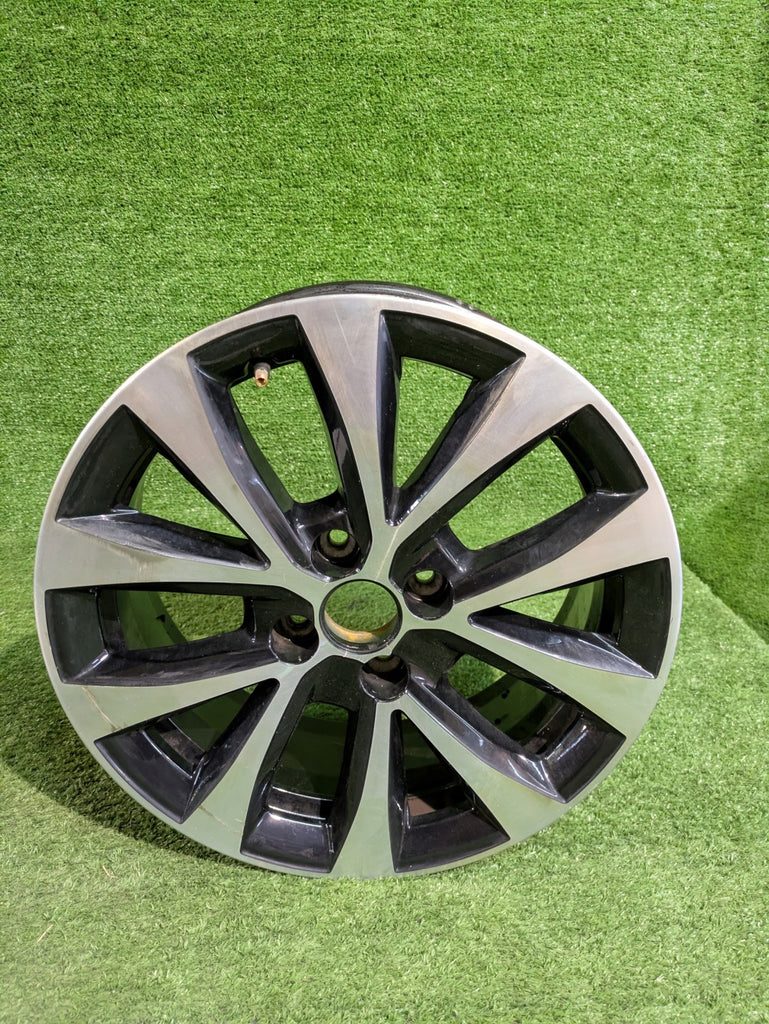 1x Alufelge 16 Zoll 6.5" 4x100 37ET 403001198R Renault Clio I V Rim Wheel FEL4374399132xz