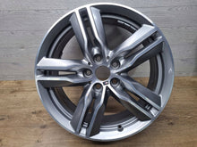 Load image into Gallery viewer, 1x Alufelge 18 Zoll 7.5" 5x112 51ET Glanz Graphit 6854677 BMW X1 F48 Mg FEL4095943332oo