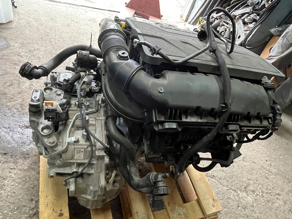 Motor Peugeot 5008 II HN05 10XVAC 20GT83 1.0 THP 3TKm Benzin Engine Unkomplett