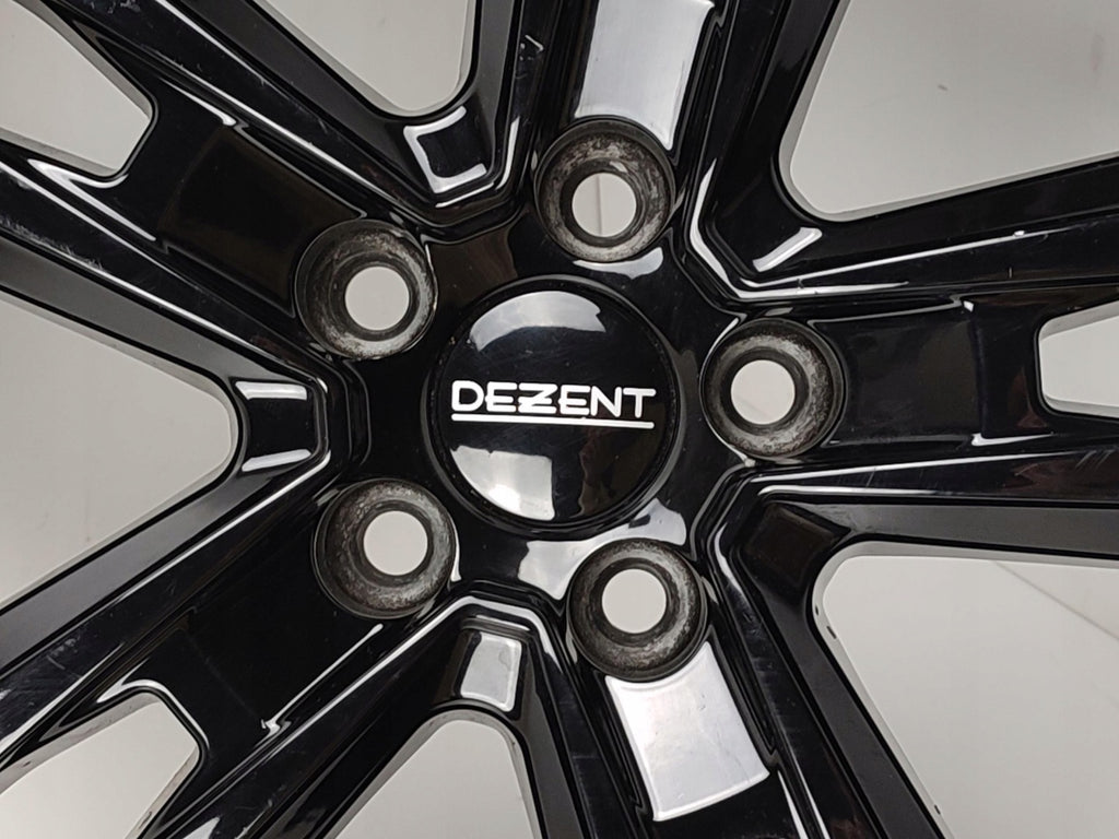 1x Alufelge 19 Zoll 8.0" 5x108 55ET Schwarz KBA54027 Ford Focus Iv Rim Wheel FEL7608507074ny