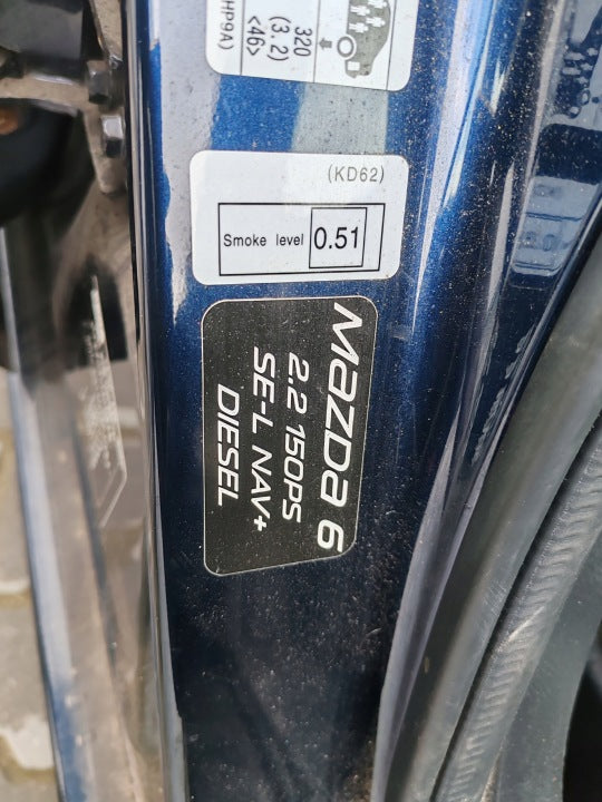 Motor Mazda 6 Gl SH18 2.2 160TKm 2018 Diesel Engine Komplett MOT5473298990mj