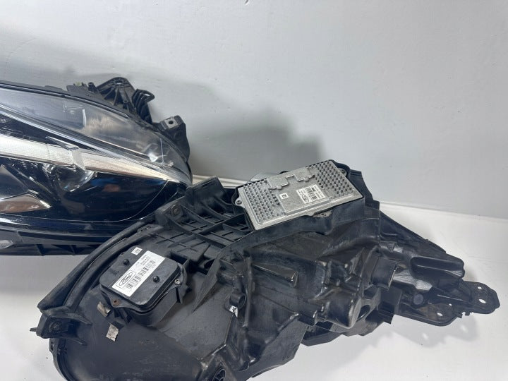 Frontscheinwerfer Ford S-Max EM2B-13W030-CK EM2B-13W029-CK Full LED Ein Satz SCH5084480874vd