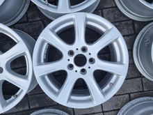 Laden Sie das Bild in den Galerie-Viewer, 4x Alufelge 17 Zoll 8.0" 5x112 34ET Silber 6856893 BMW Rim Wheel FEL8563195153dr
