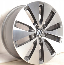 Load image into Gallery viewer, 4x Alufelge 18 Zoll 7.5&quot; 5x112 51ET 1K0601025 Mg Caddy V Golf Rim Wheel