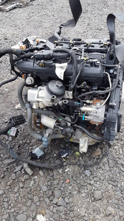 Motor Opel Astra J Meriva A17DTE 1.7 CDTI 117TKm Diesel Engine Komplett MOT9243267479fz