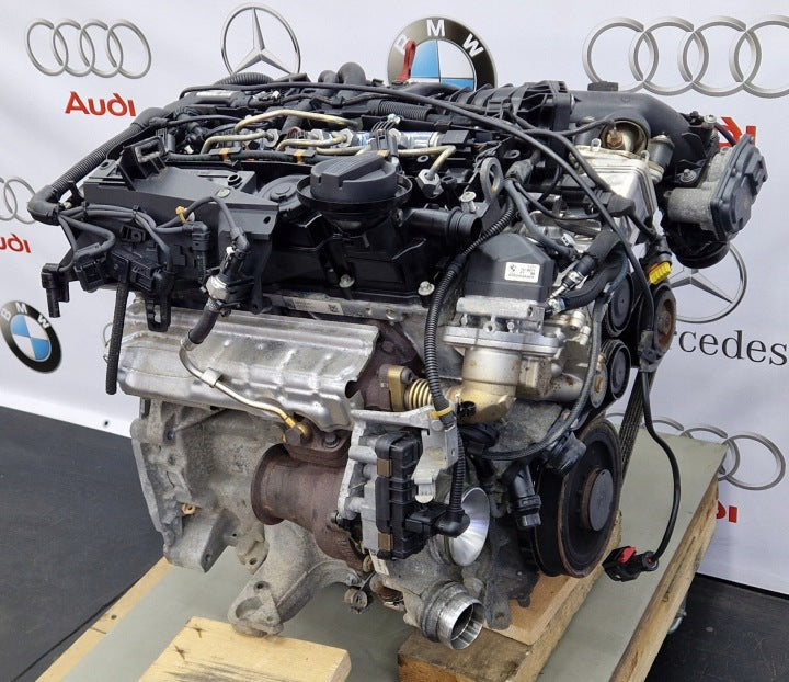 Motor BMW F21 F30 F31 F20 N47D16A 1.6 116PS 85kW 141TKm Diesel Engine Komplett MOT4149337758mn