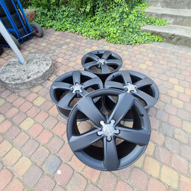 4x Alufelge 18 Zoll 7.5