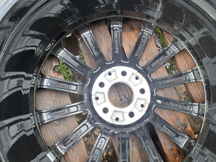 1x Alufelge 19 Zoll 7.5" 5x112 49ET A1774011600 Mercedes-Benz W177 Rim Wheel FEL2268549343gv