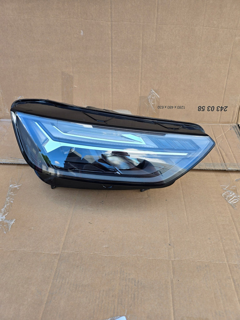 Frontscheinwerfer Audi Q5 80A941034F LED Rechts Scheinwerfer Headlight