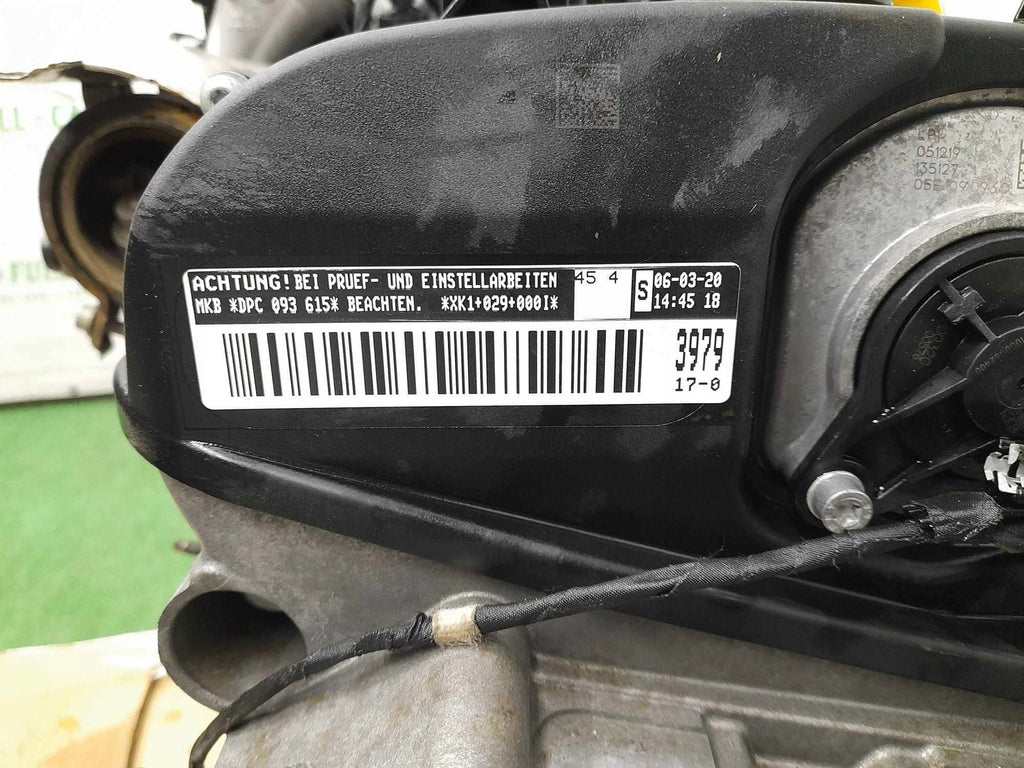 Motor Skoda VW Octavia IV DPC 1.5 TSI 150PS 110kW 40TKm 2019 Benzin Unkomplett