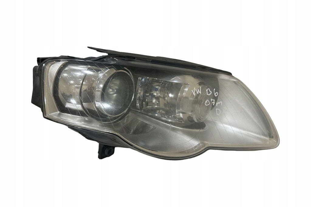 Frontscheinwerfer VW Passat 3C0941752G Rechts Scheinwerfer Headlight SCH3050329000op
