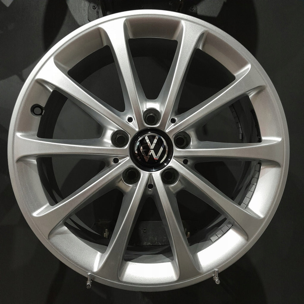 4x Alufelge 17 Zoll 6.5" 5x112 44ET Mercedes-Benz Passat B8 Golf I Rim Wheel FEL9111479654sq