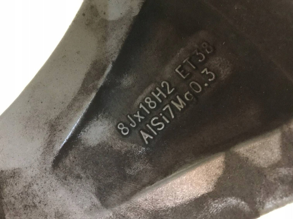 1x Alufelge 18 Zoll A2534010800 Mercedes-Benz Glc C253 X253 Rim Wheel